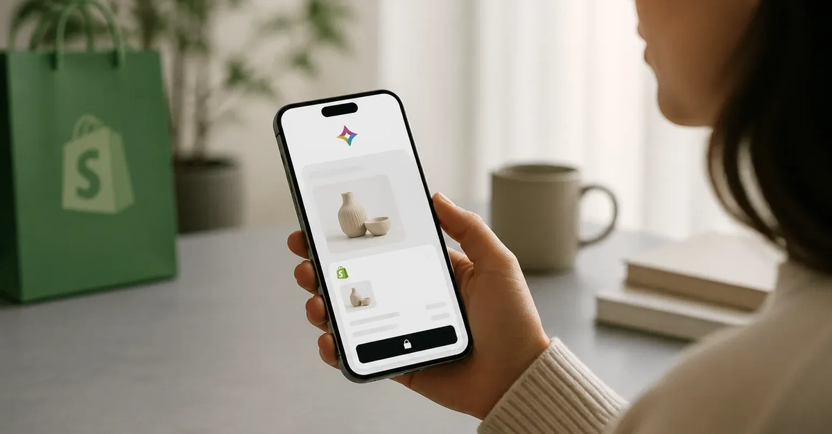 Shopify Adds Gemini to Agentic Storefronts With In-Chat Checkout for Eligible US Stores