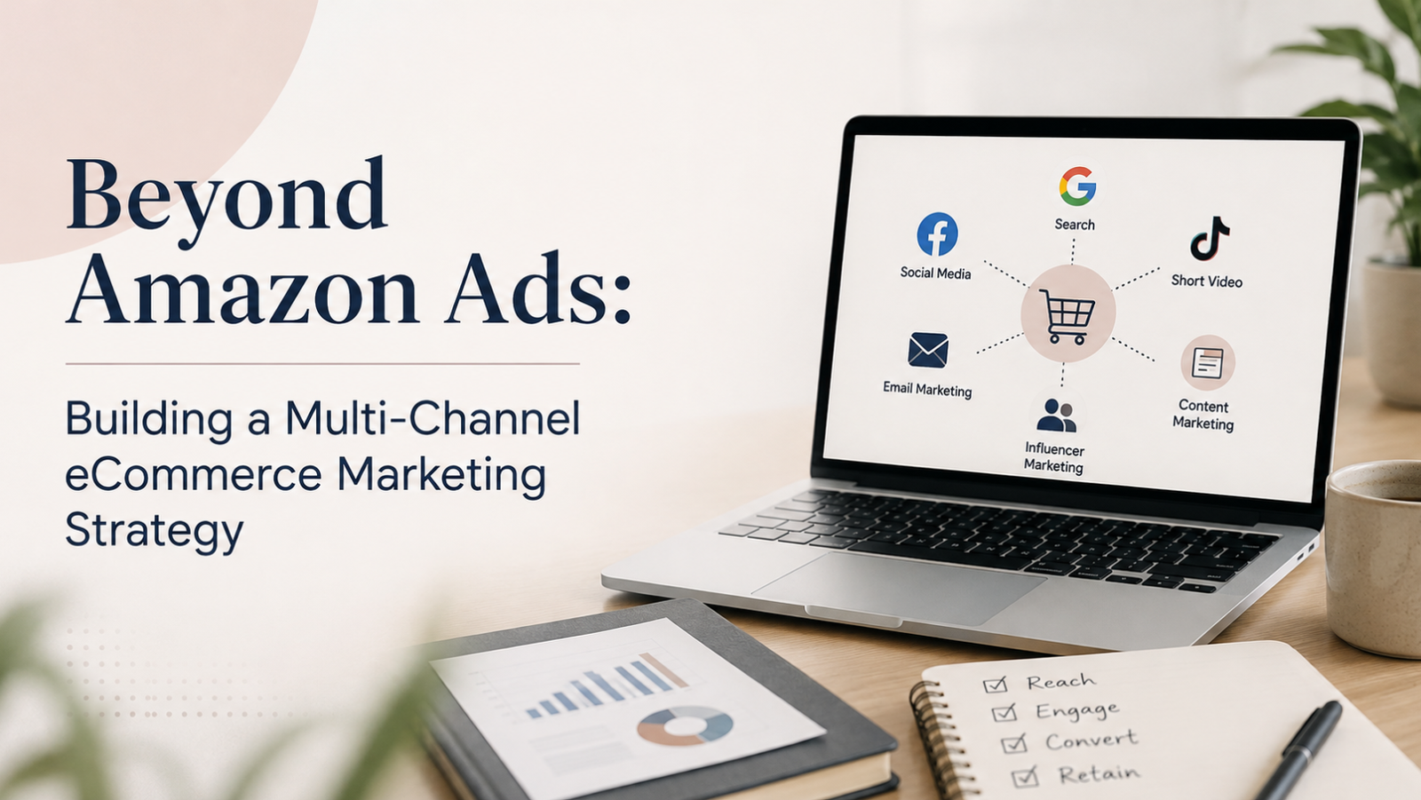 Why Amazon Sellers Are Diversifying Marketing Channels