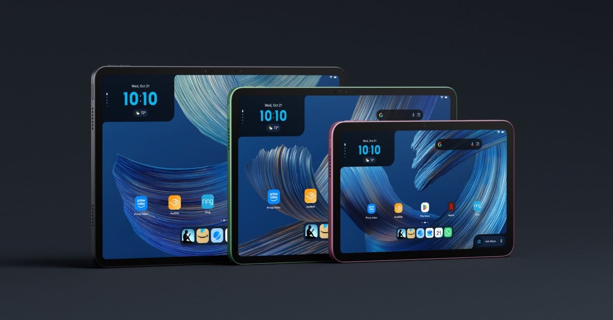 Amazon introduces new Amazon Alexa Tablets
