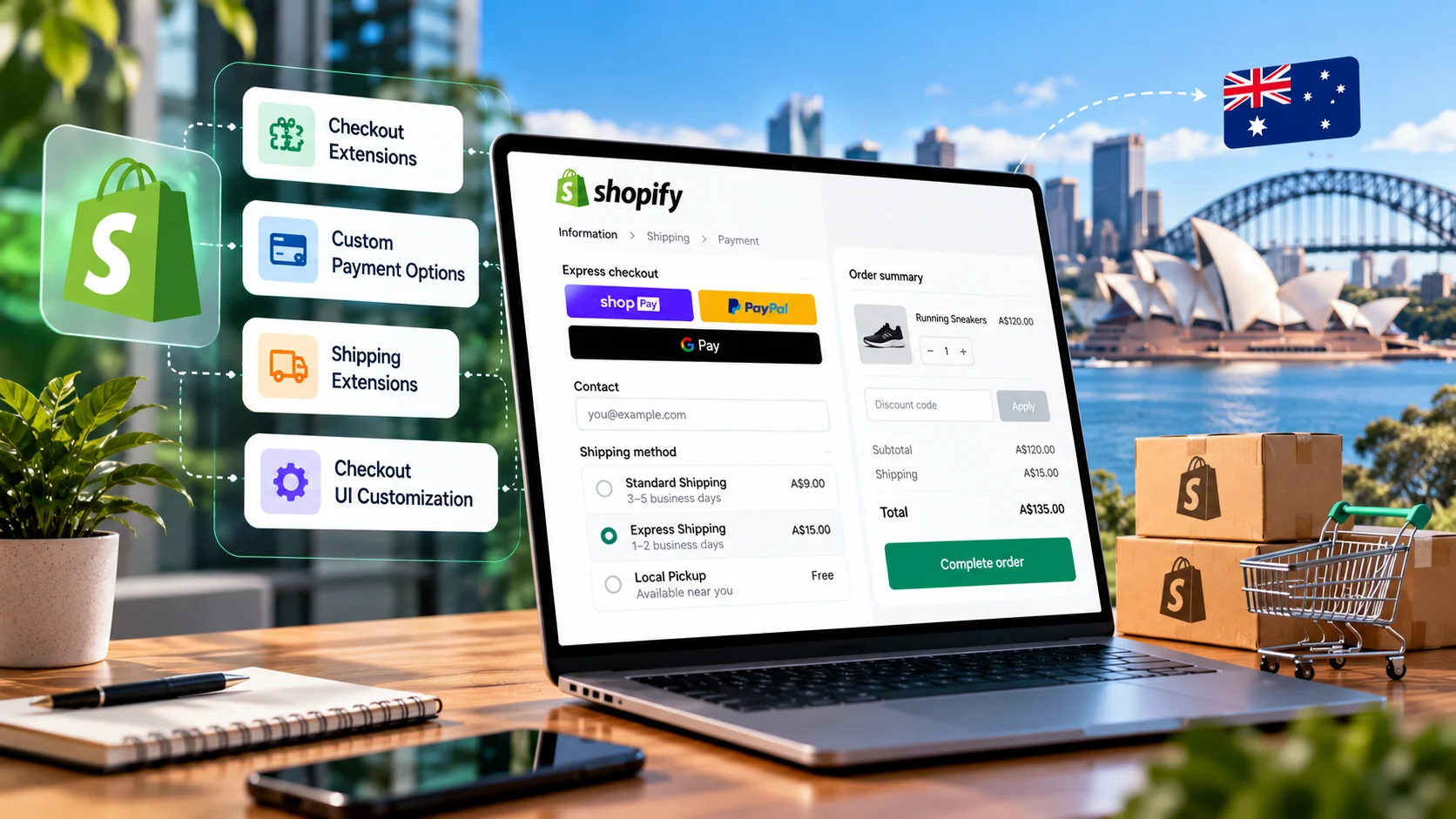 Shopify Checkout Extensibility Guide for Australian Merchants