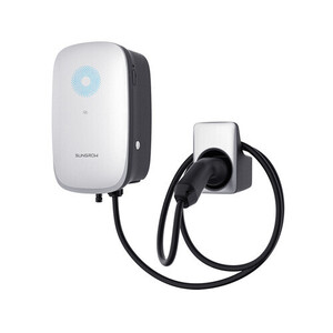 Sungrow 22kW EV Charger Type 2 3 Phase AC22E-01 w/iHome Manager 7M Cable $930 Delivered @ Solarmarkit Solar Supply eBay