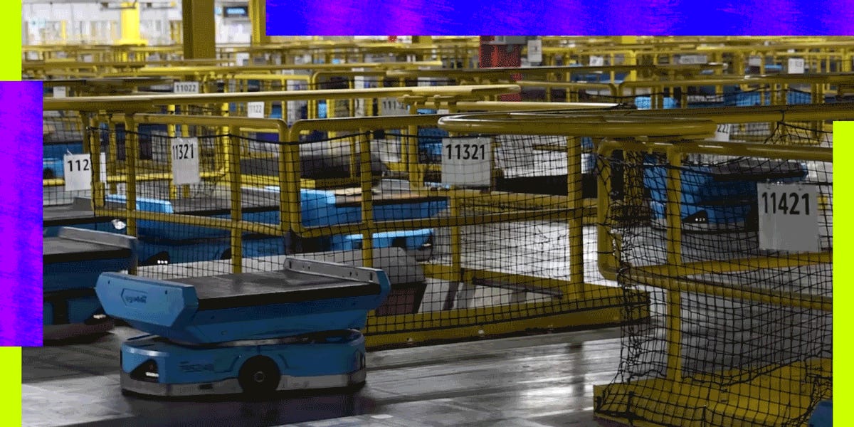 Amazon warehouse workers tell us what they really think about their new robot coworkers
