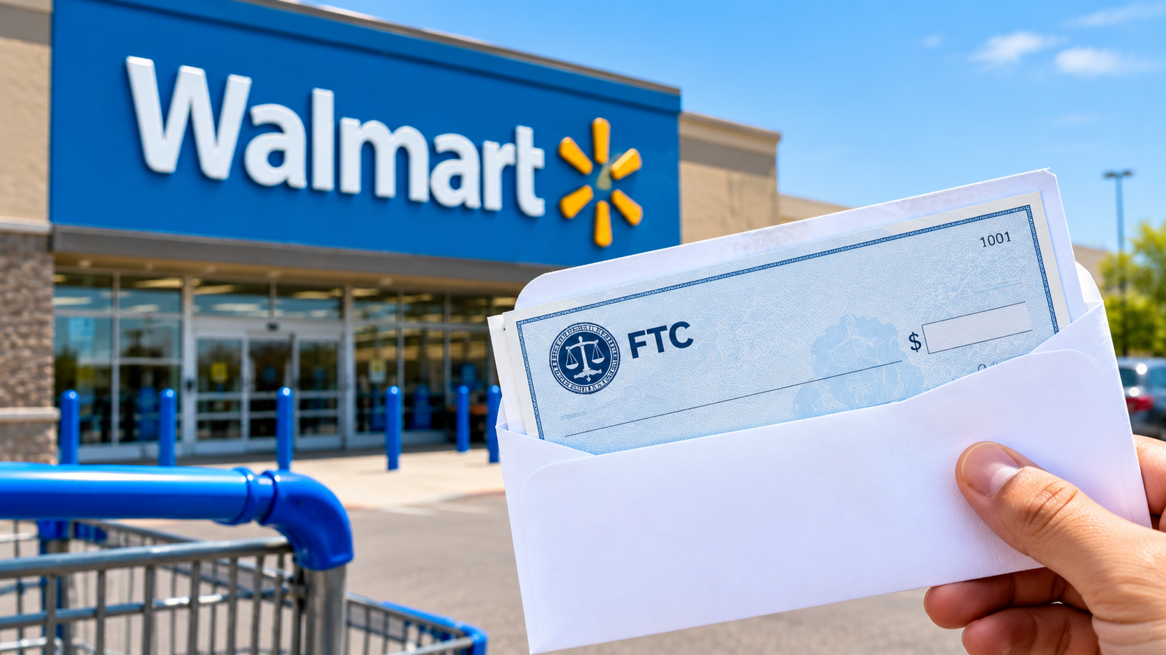 Walmart Customers to Receive $9.8 Million in Scam Refunds—Here's Who Qualifies