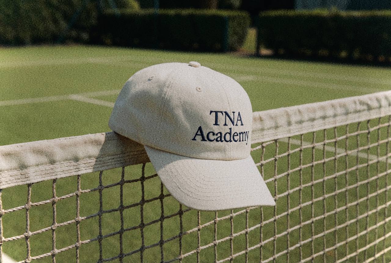 TNA Academy on a tennis court