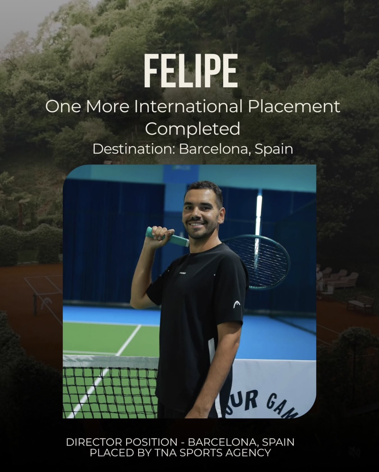 Filipe — Director-level, Barcelona, Spain