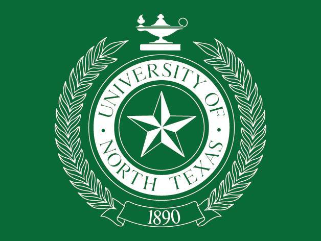 University of North Texas Mean Green logo