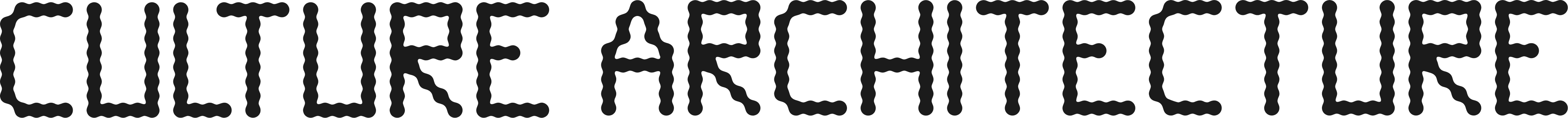Text saying 'CULTURE ARCHITECTURE' in a black, rounded sans-serif font on a transparent background.