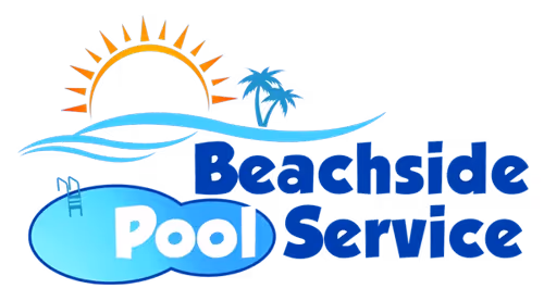 Beachside Pool Service logo.