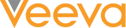 Veeva company logo in orange text.