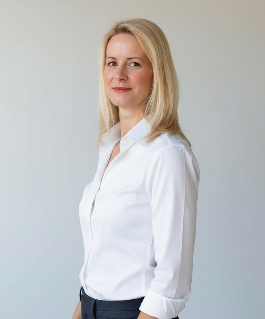 Bozena Bulat, senior product designer for AI products and regulated EU digital products