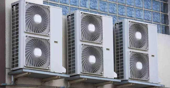 Ventilation commerciale