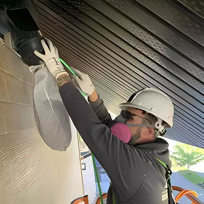 Technicien en nettoyage de systèmes de ventilation