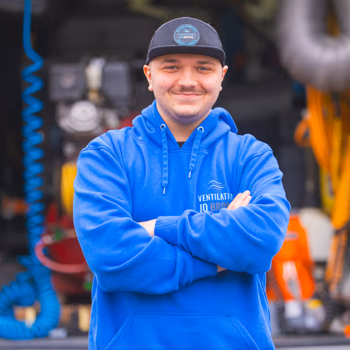 Technicien en entretien et nettoyage de systèmes de ventilation