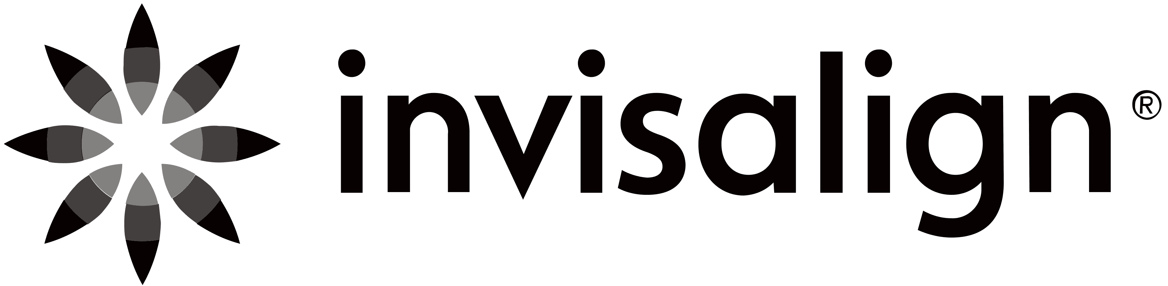 Logo da Invisalign.