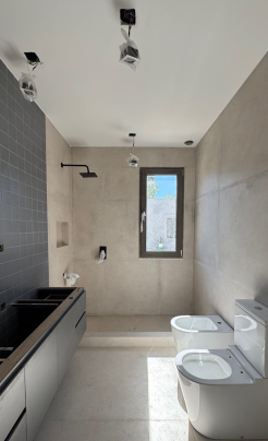 Baño terminado
