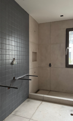 Baño en obra