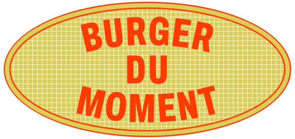 Etiquette pour "Le burger du moment"