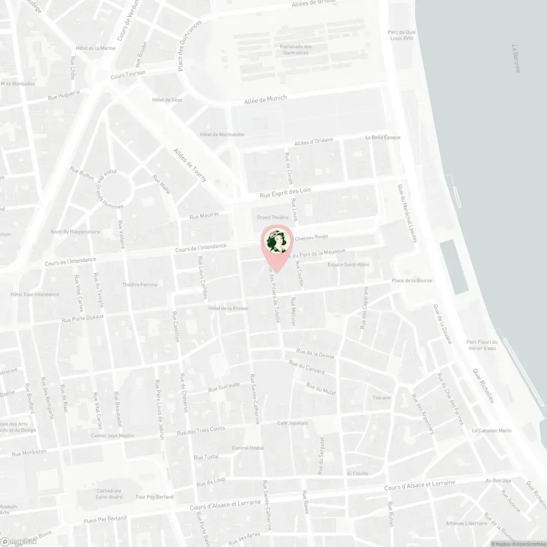 10 Rue Piliers de Tutelle, 33000 Bordeaux