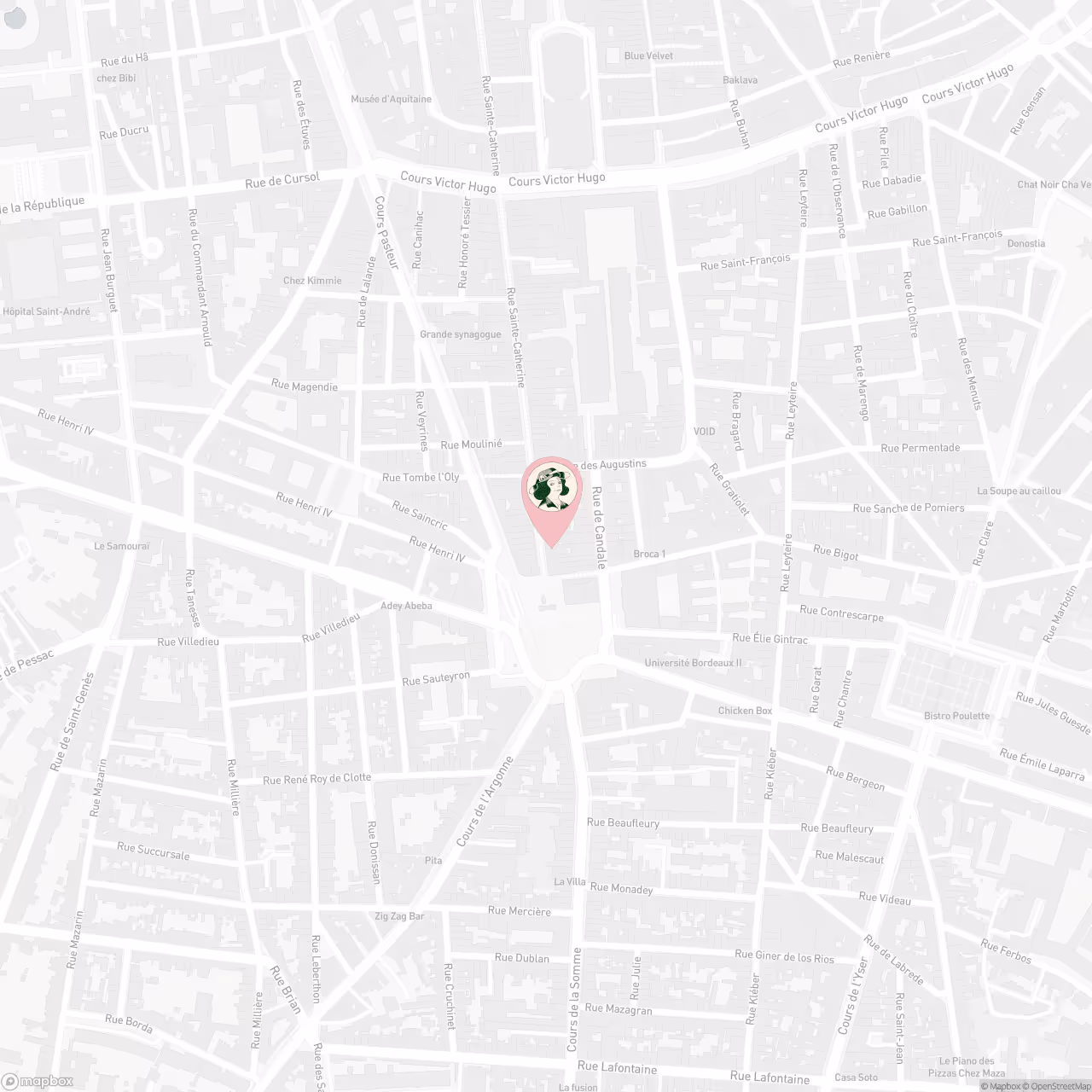 276 Rue Sainte-Catherine 33000 Bordeaux