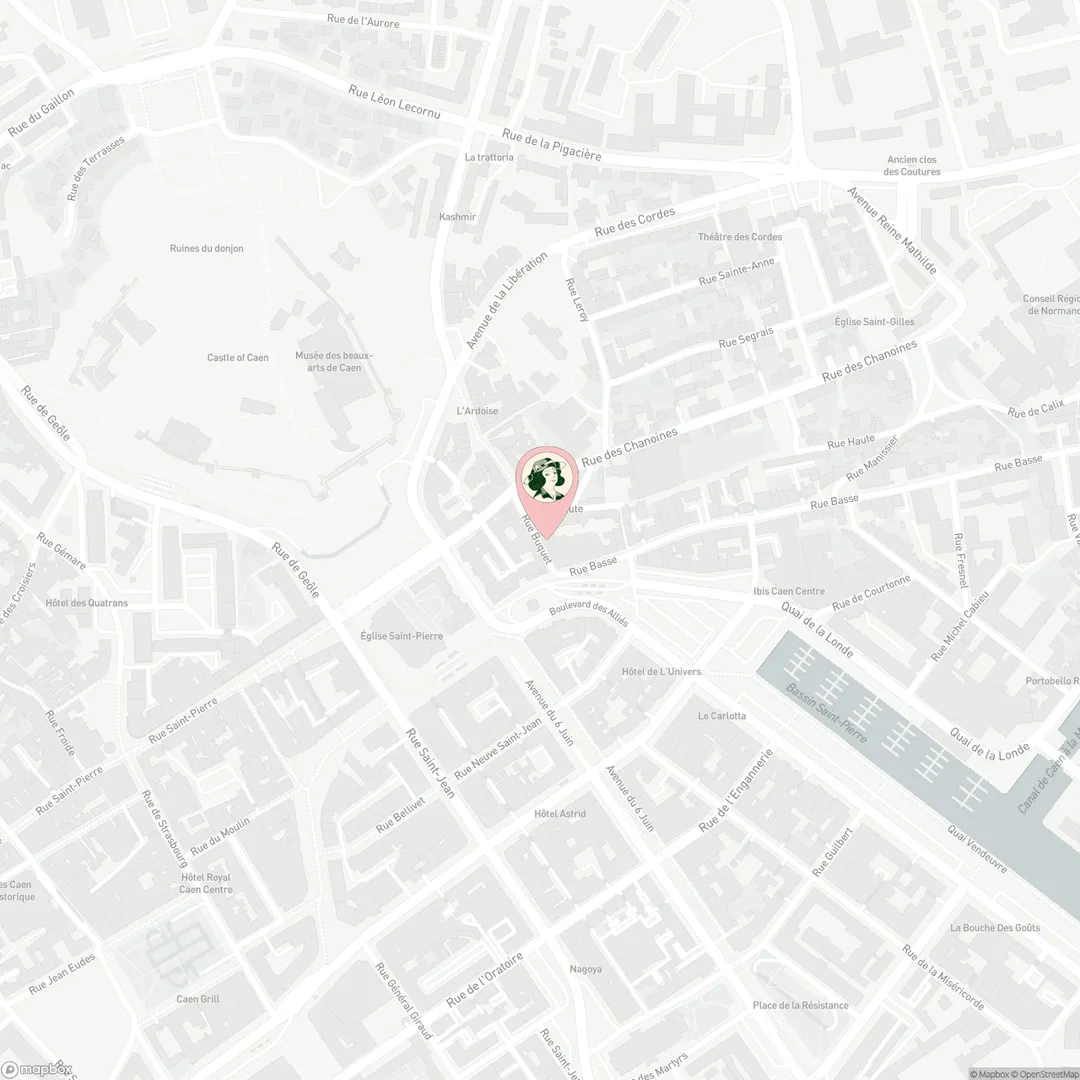 6 Rue Buquet, 14000 Caen