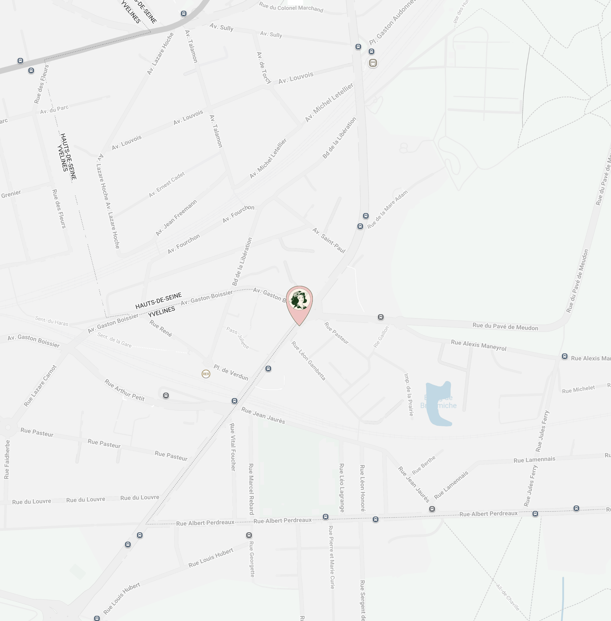 19 Rue de Jouy, 92370 Chaville