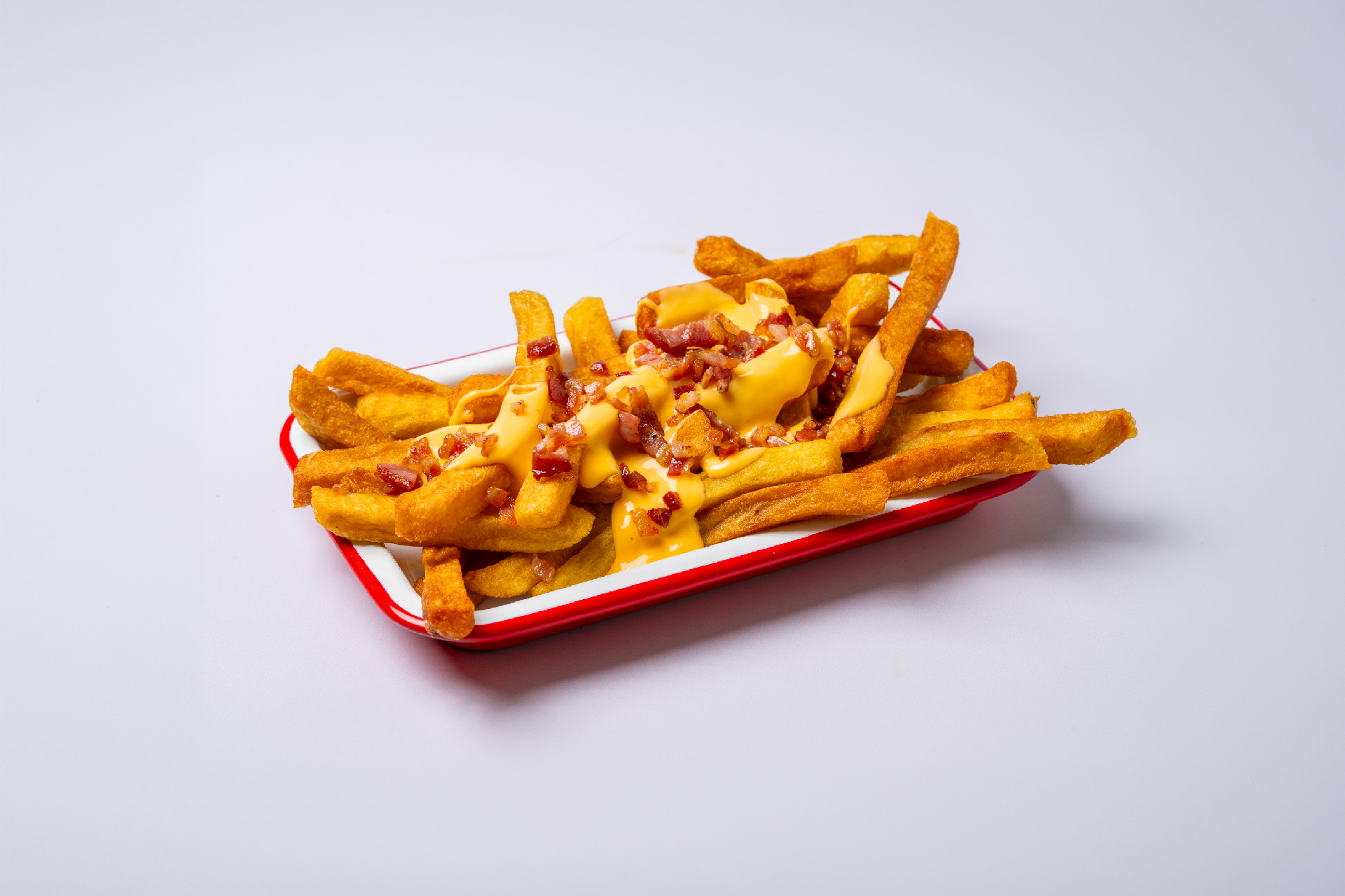 Frites + fromage + Bacon