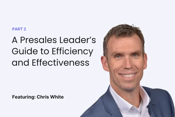 Presales Leader's Guide Pt.2: Presales Strategy