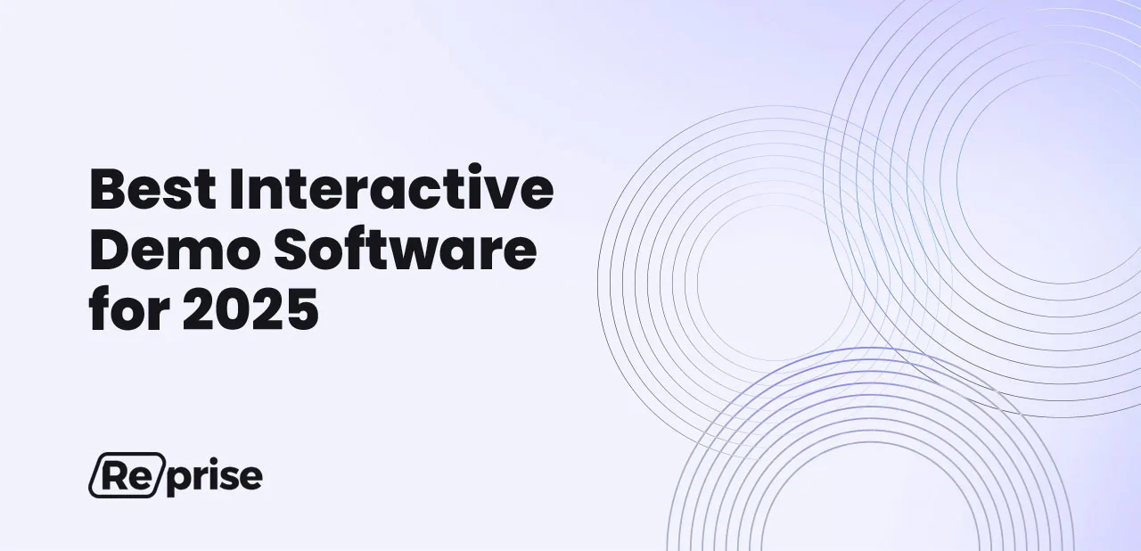 Best Interactive Demo Software for 2026 [6 Tools Compared]