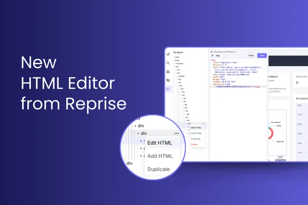 Introducing the New HTML Editor from Reprise