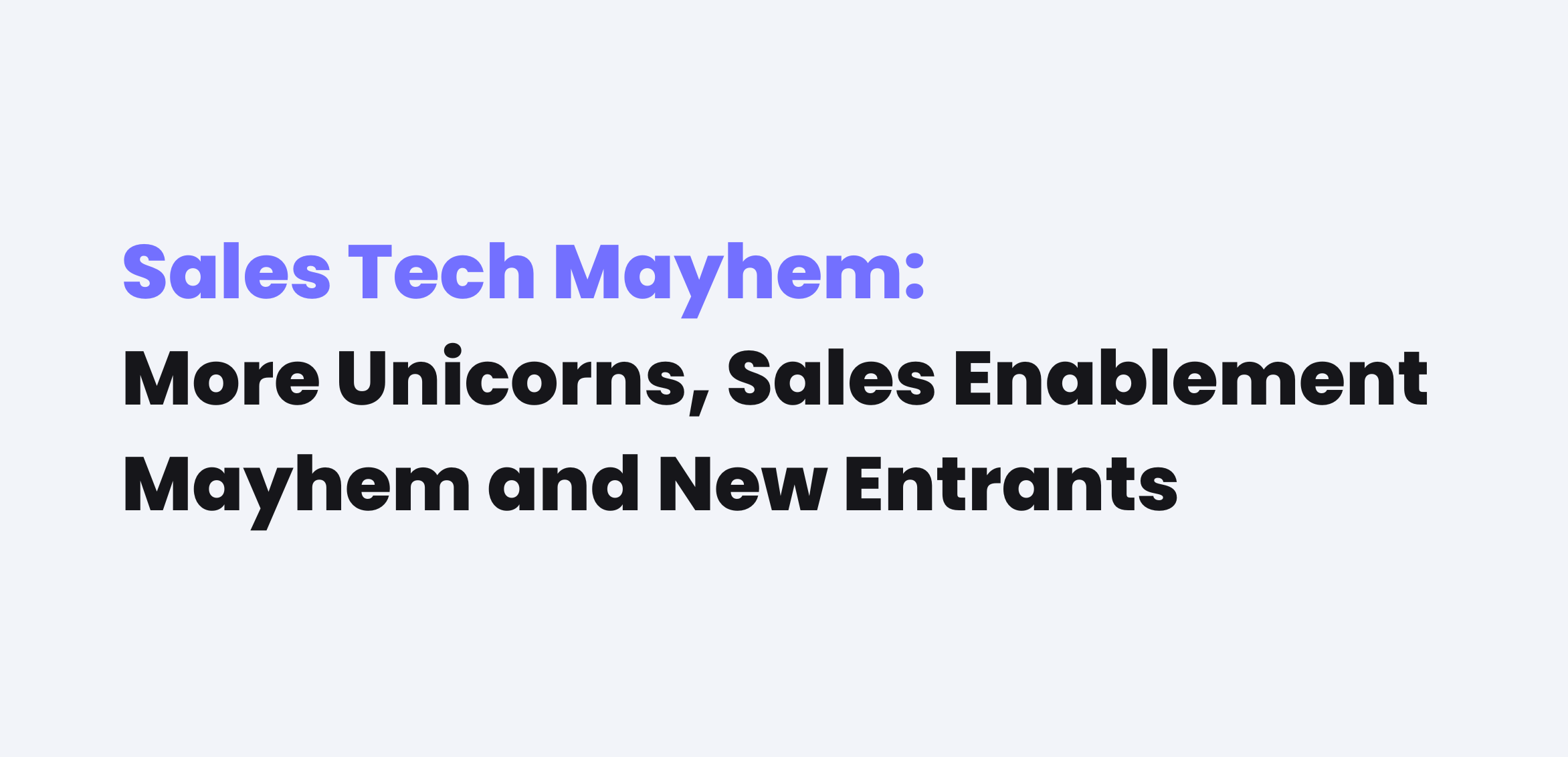 Sales Tech and Enablement Trends in 2025