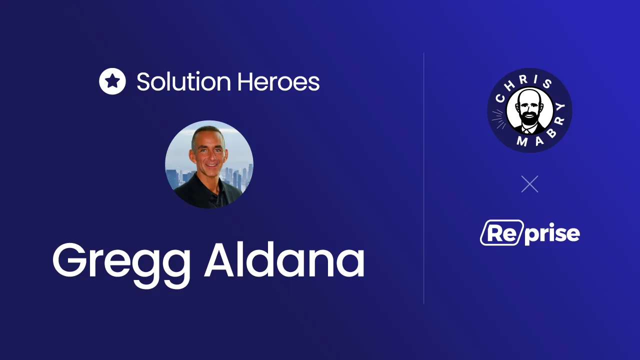 New Era of Solutions Consulting: Solution Hero Gregg Aldana