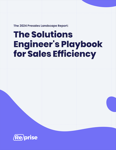 2024 Presales Report: SEs & Sales Efficiency