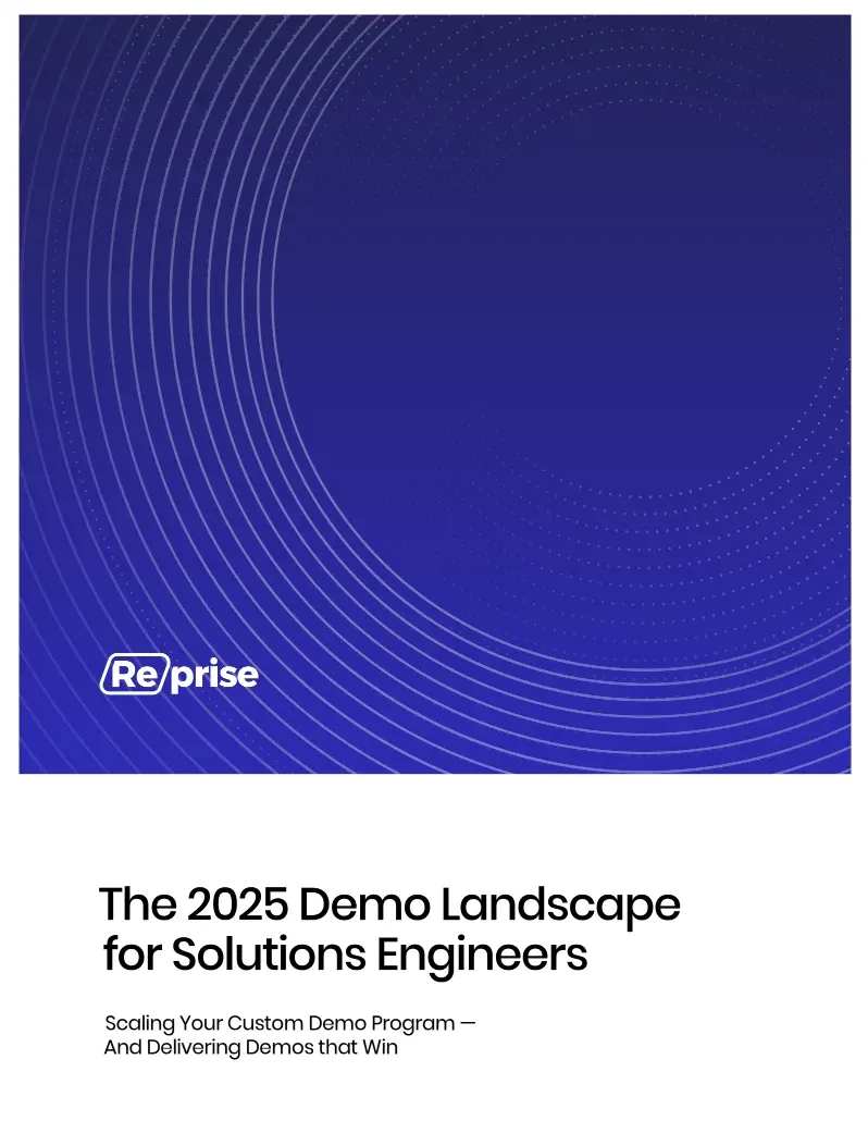 The 2025 Demo Landscape Report