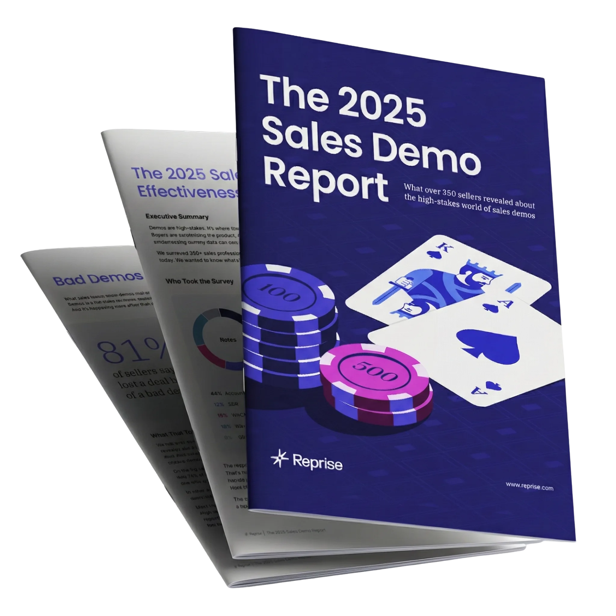 The 2025 Sales Demo Report