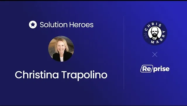 Solution Heroes: Episode 3 - Christina Trapolino