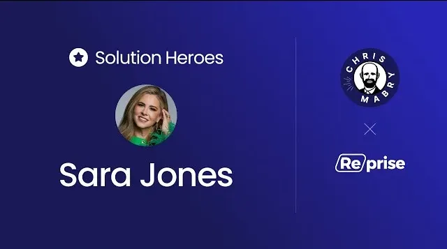 Solution Heroes: Episode 4 - Sara Jones