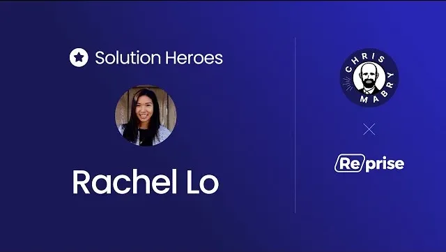 Solution Heroes: Episode 5 – Rachel Lo