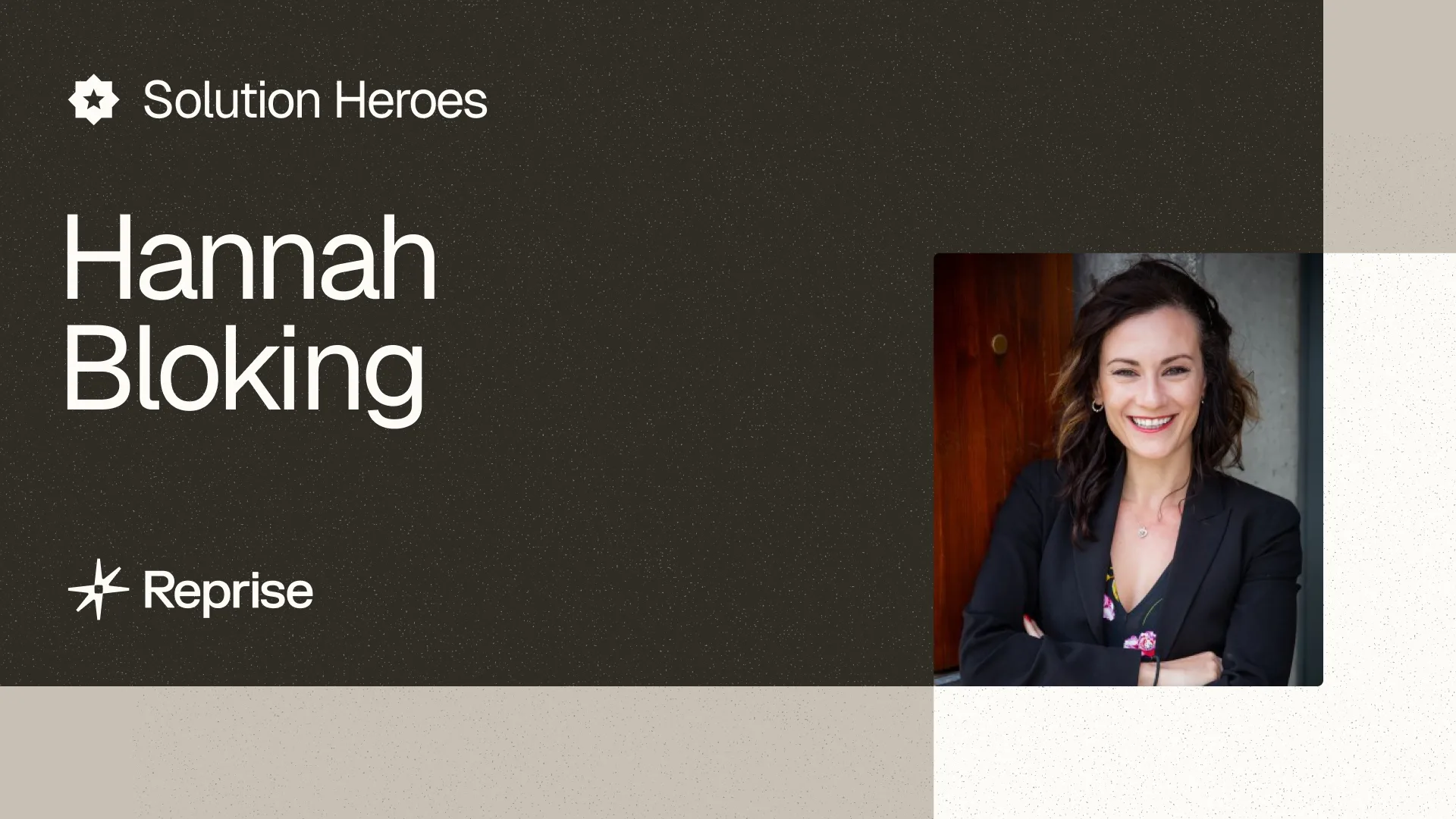 Solution Heroes: Episode 9 - Hannah Bloking