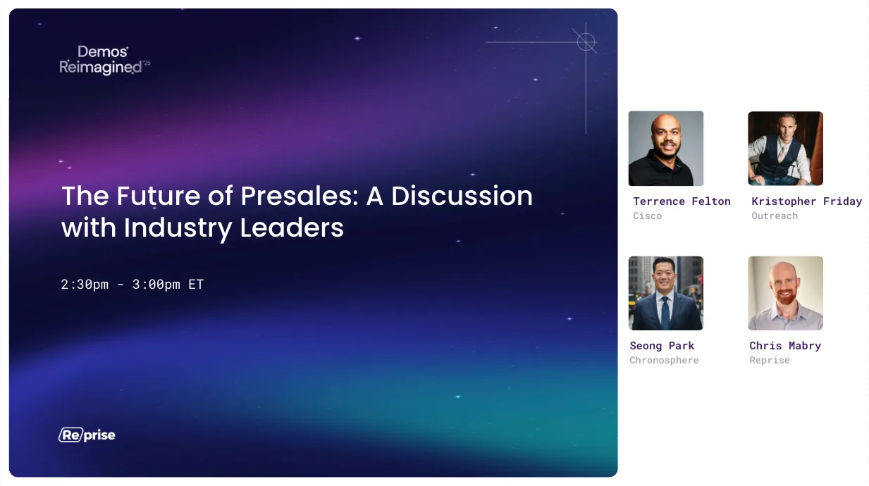 The Future of Presales: A Discussion with Industry Leaders