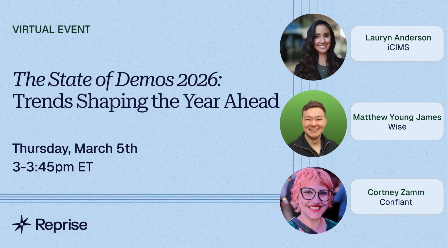 The State of Demos 2026: Trends Shaping the Year Ahead