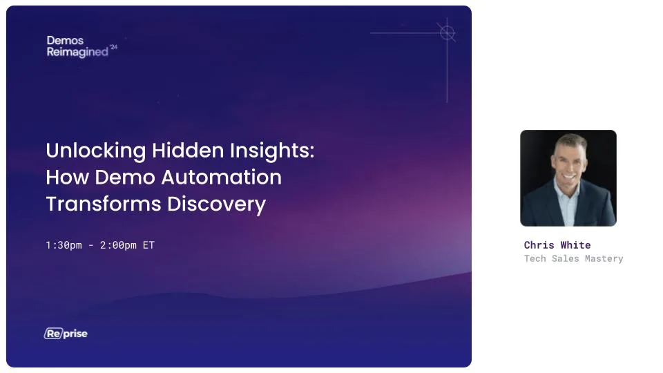 Demo Automation Unlocks Key Sales Insights