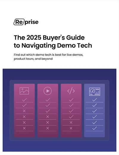2025 Buyer's Guide to Navigating Demo Tech