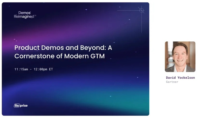 Product Demos and Beyond: A Cornerstone of Modern GTM