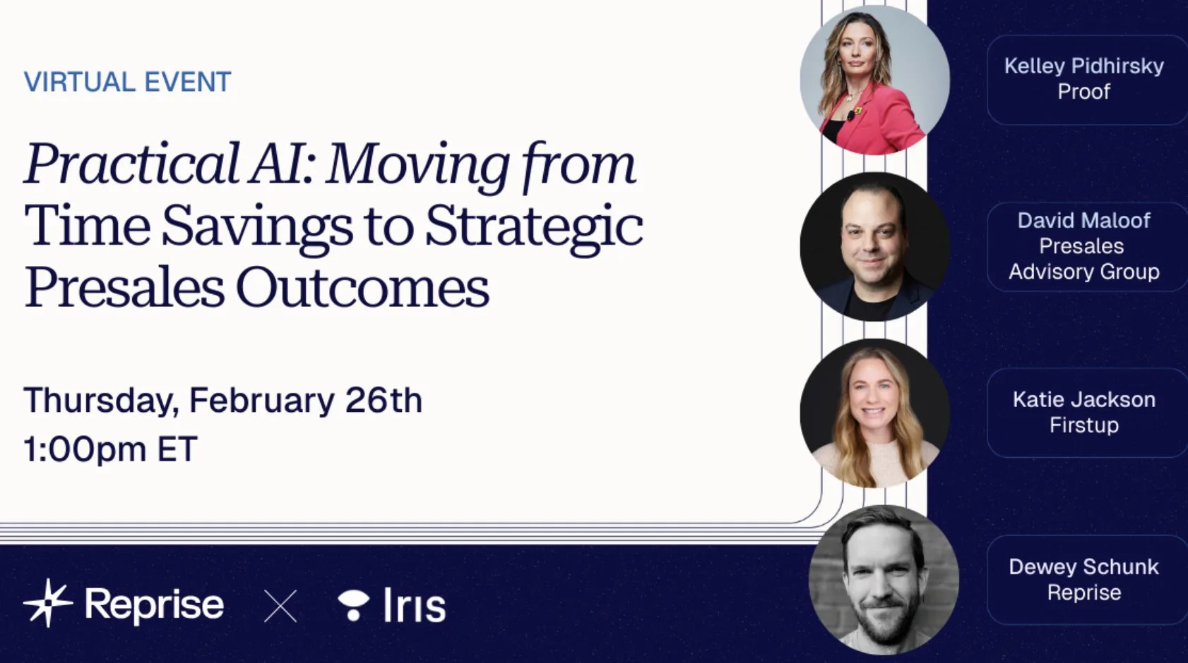 Practical AI: Moving from Time Savings to Strategic Presales Outcomes
