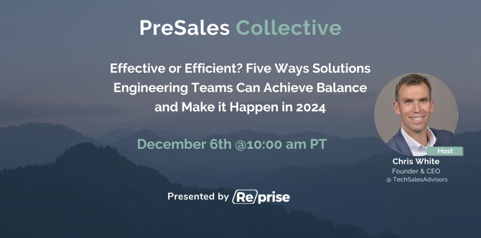 Balancing Efficiency & Impact in Solutions Engineering