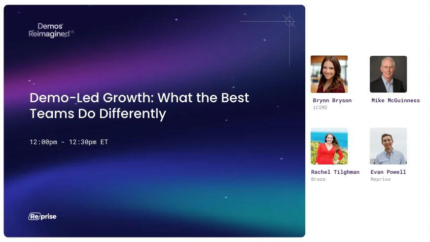 Demo-Led Growth: What the Best Teams Do Differently