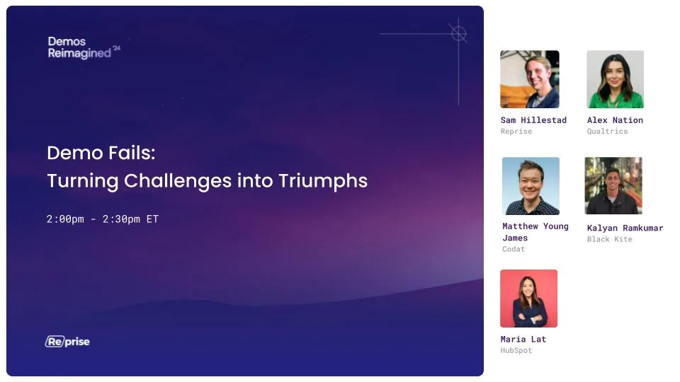 Demo Fails: Turning Challenges into Triumphs | Demos Reimagined
