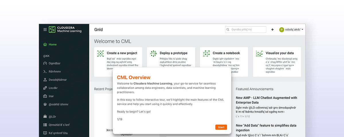 Cloudera demo