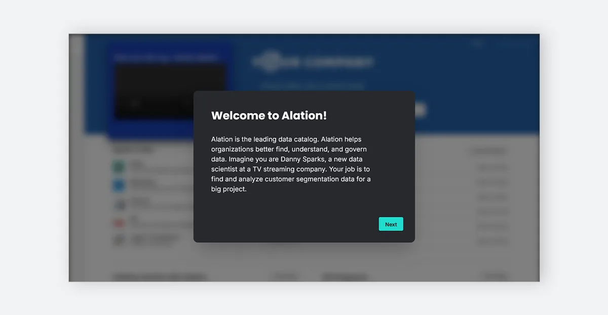 Alation demo