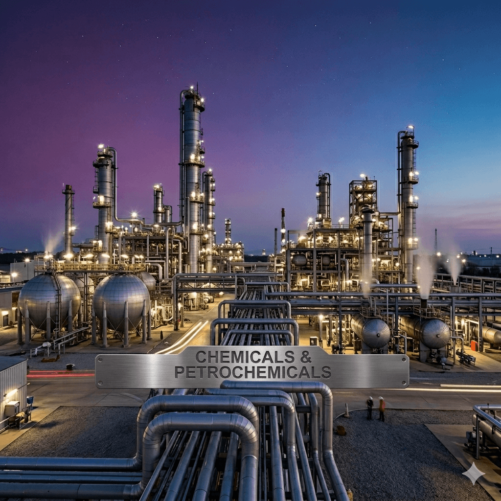 chemicals & petrochemicals Rojan Global